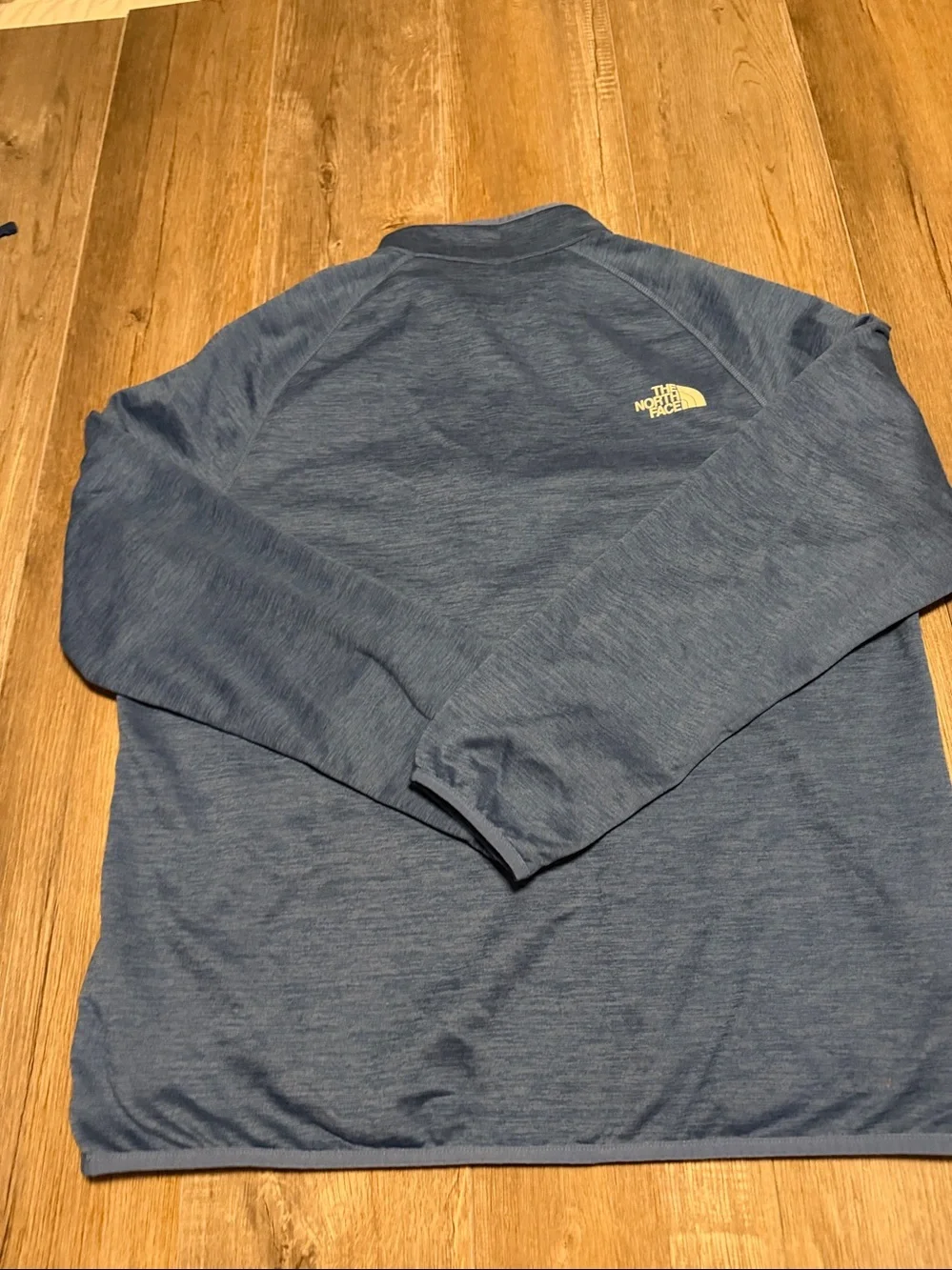 The North Face Men's Slate Heathered Quarter-Zip Pullover